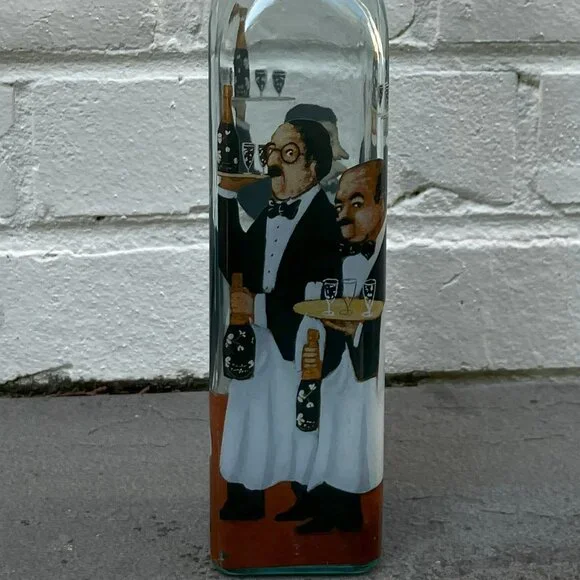 đź’ŻAuthentic Vintage Guy Buffet Glass Bottle - Picture 8 of 14